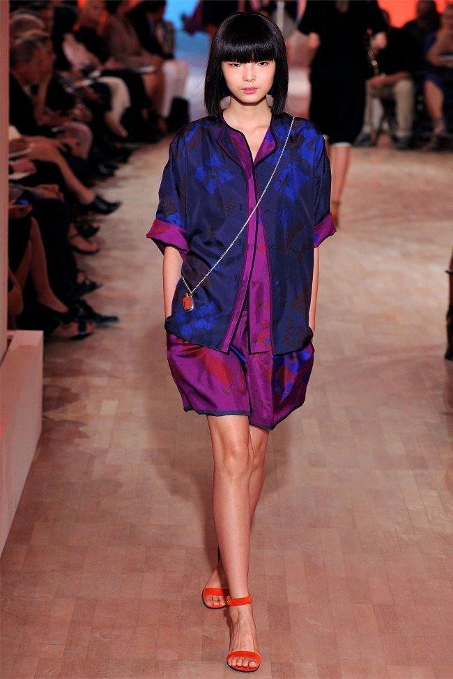 PARIS FASHION WEEK: HERMÈS SPRING 2012