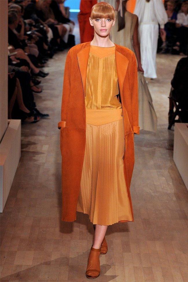 PARIS FASHION WEEK: HERMÈS SPRING 2012