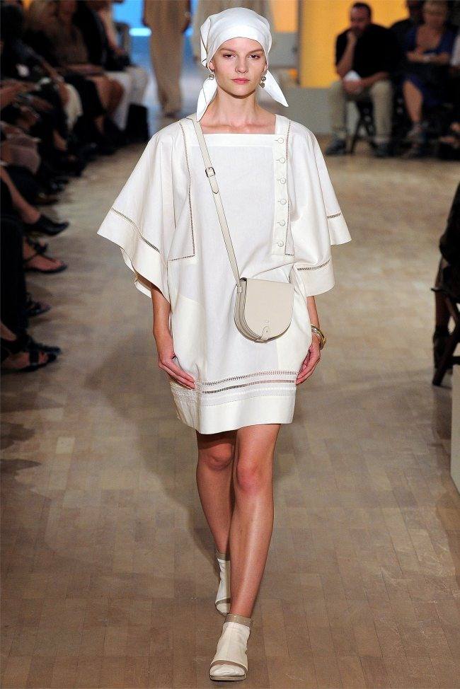 PARIS FASHION WEEK: HERMÈS SPRING 2012