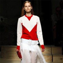 PARIS FASHION WEEK: CÉLINE SPRING 2012