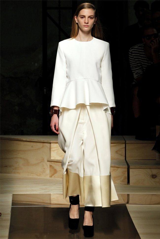 PARIS FASHION WEEK: CÉLINE SPRING 2012