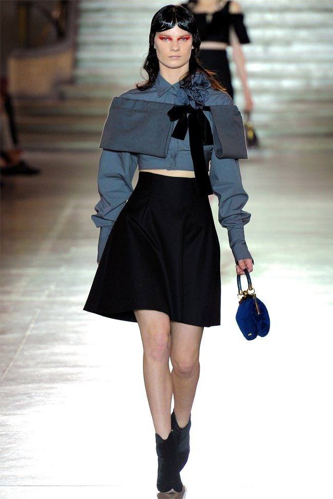 PARIS FASHION WEEK: MIU MIU SPRING 2012