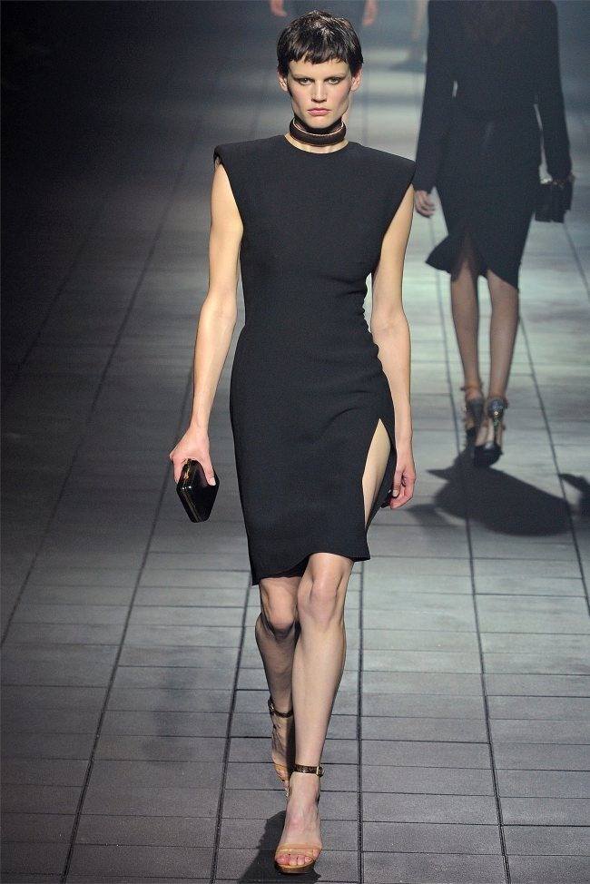 PARIS FASHION WEEK: LANVIN SPRING 2012