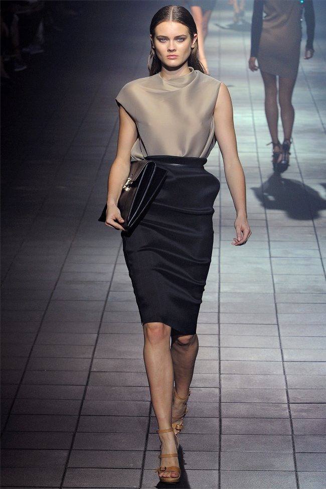 PARIS FASHION WEEK: LANVIN SPRING 2012