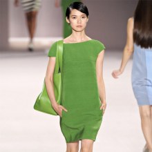 PARIS FASHION WEEK: AKRIS SPRING 2012