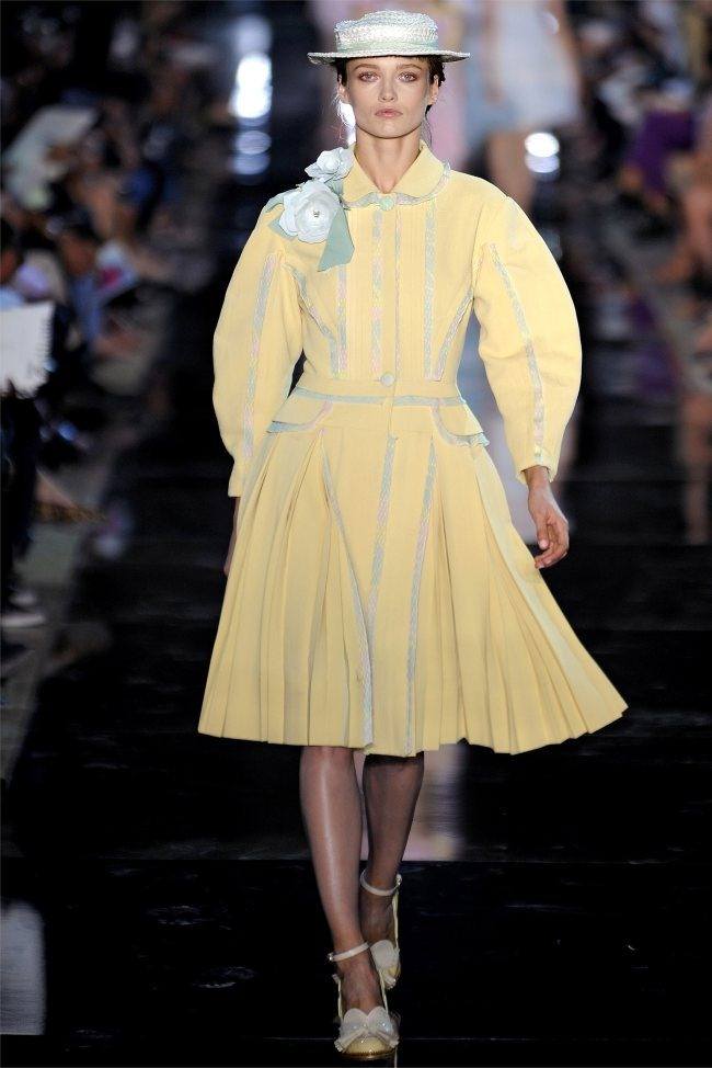 PARIS FASHION WEEK: JOHN GALLIANO SPRING 2012