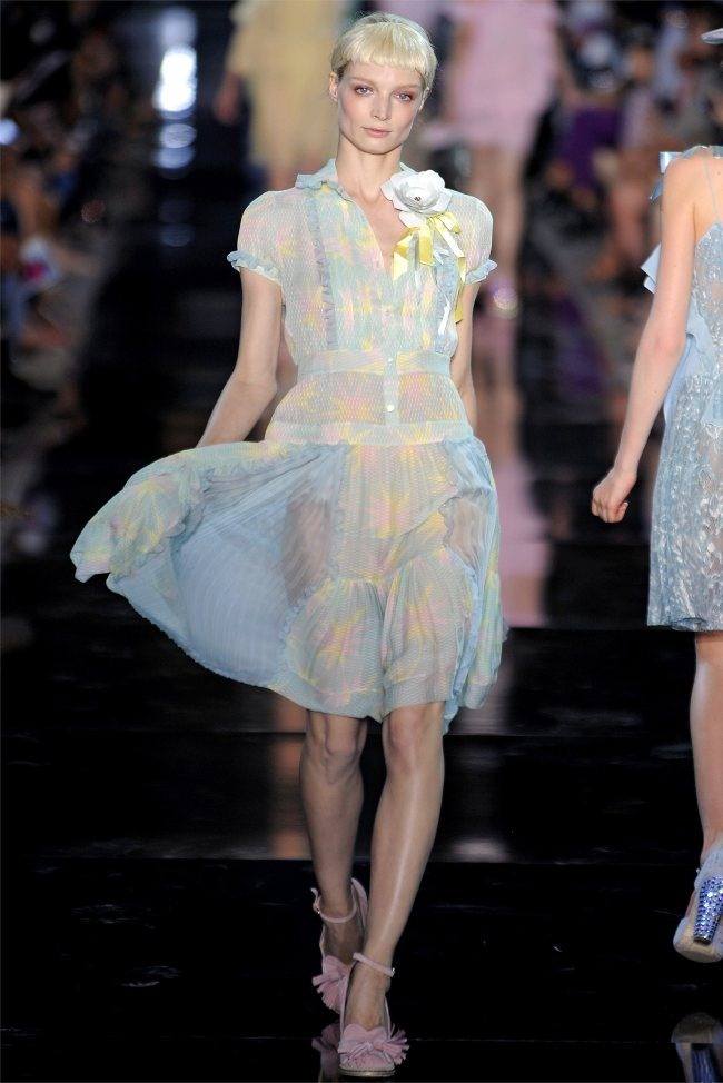 PARIS FASHION WEEK: JOHN GALLIANO SPRING 2012