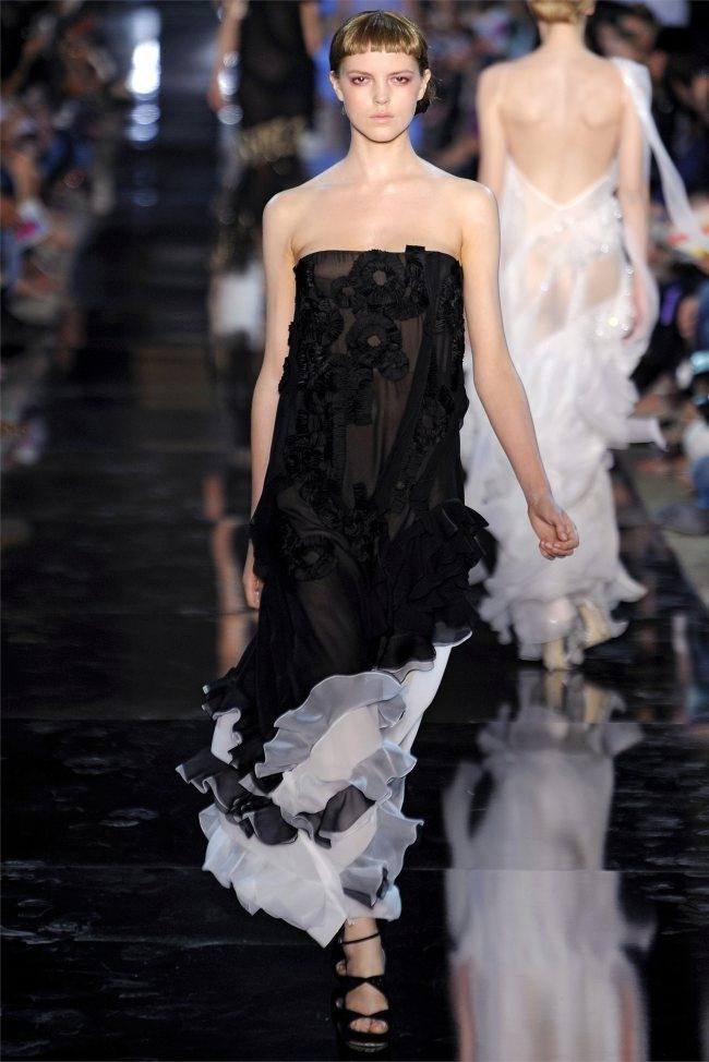 PARIS FASHION WEEK: JOHN GALLIANO SPRING 2012