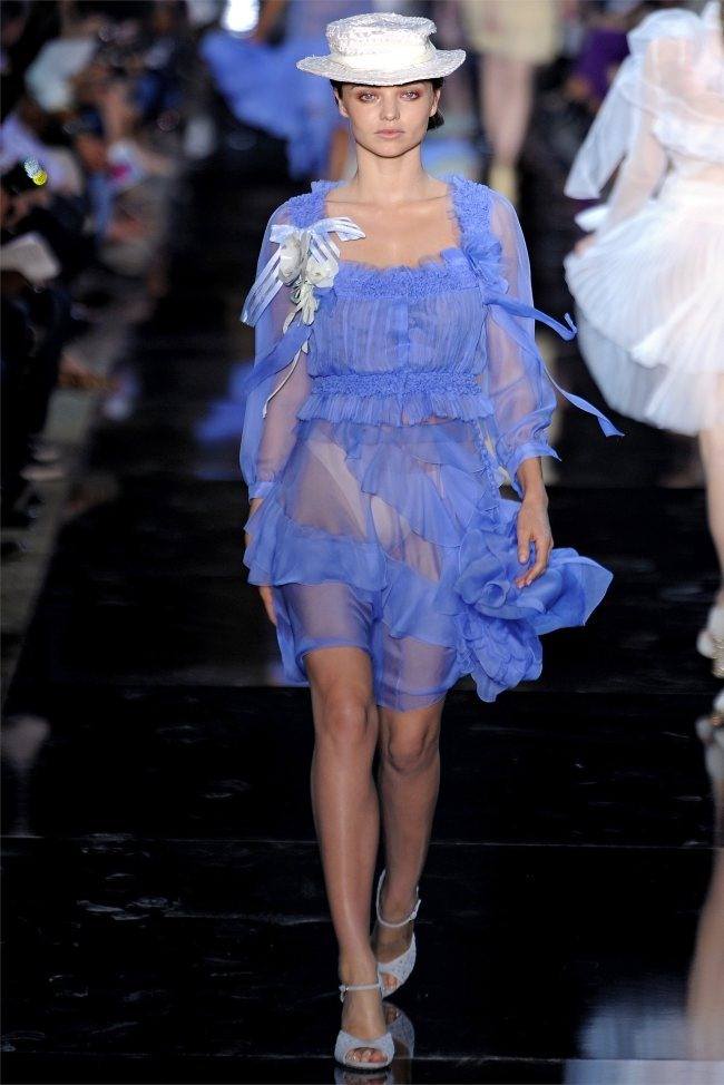 PARIS FASHION WEEK: JOHN GALLIANO SPRING 2012