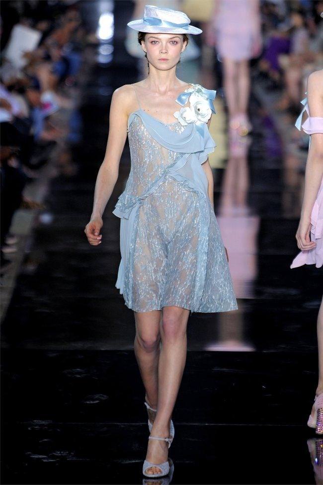 PARIS FASHION WEEK: JOHN GALLIANO SPRING 2012