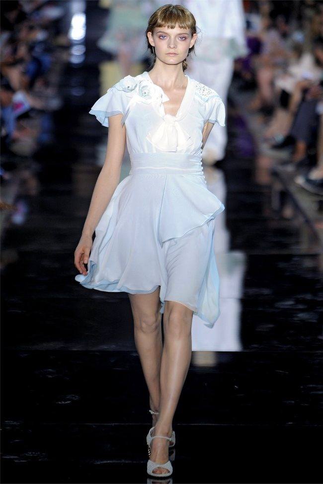 PARIS FASHION WEEK: JOHN GALLIANO SPRING 2012