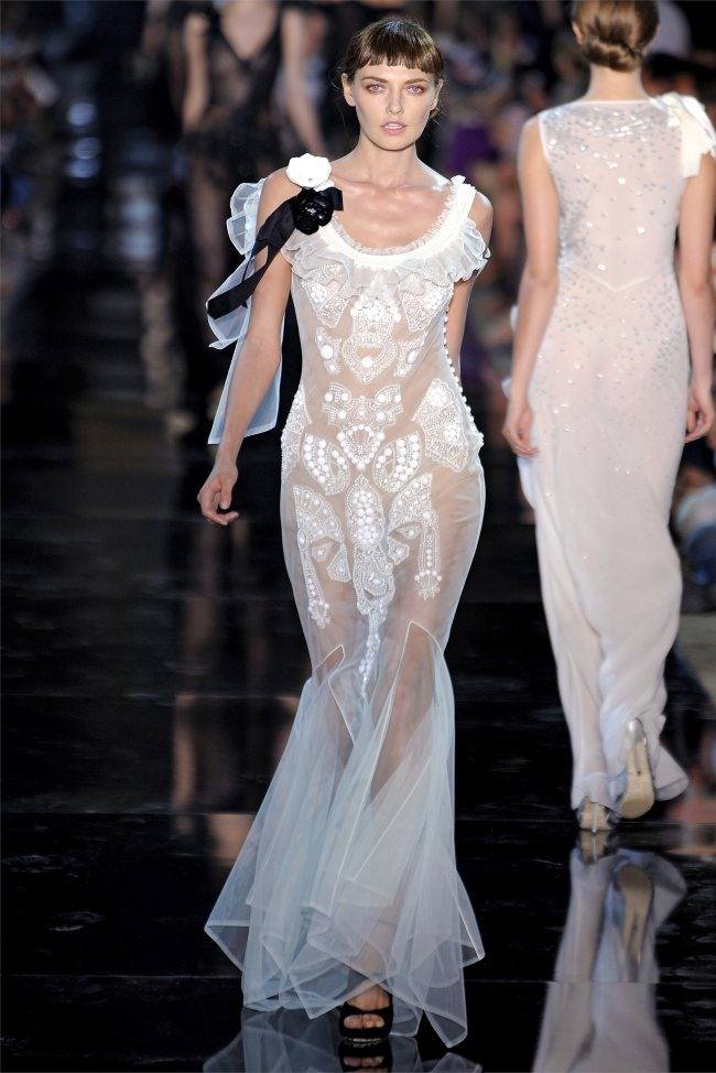 PARIS FASHION WEEK: JOHN GALLIANO SPRING 2012