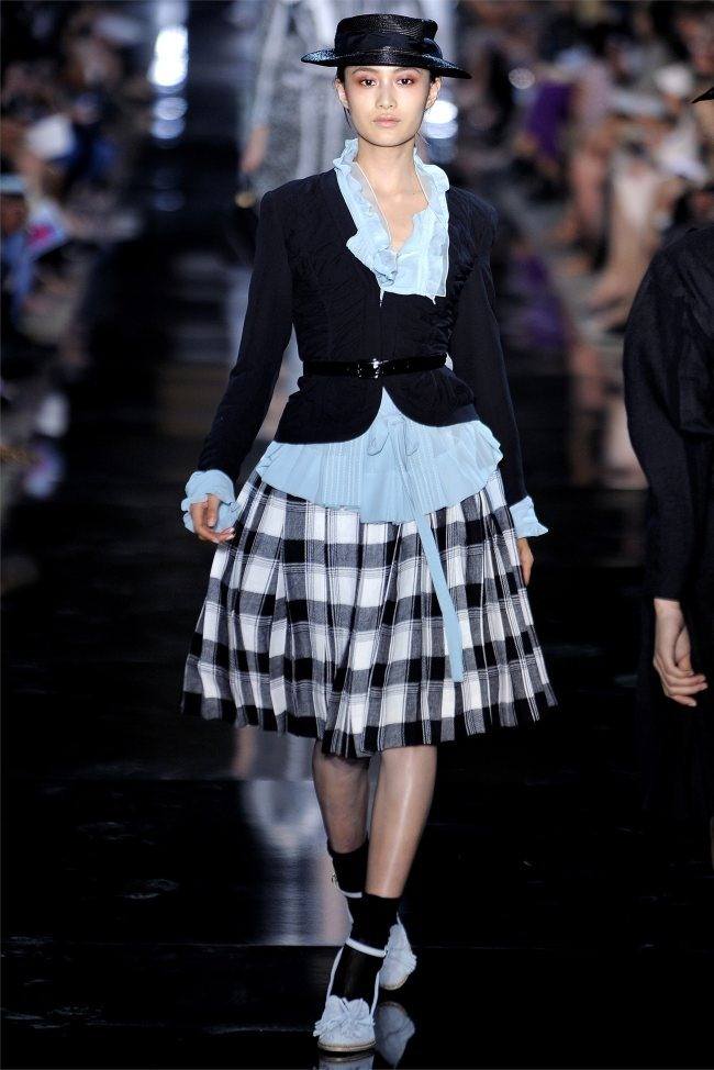 PARIS FASHION WEEK: JOHN GALLIANO SPRING 2012