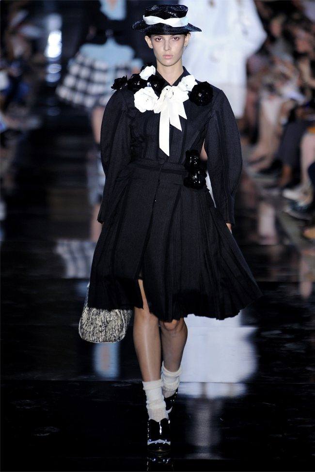 PARIS FASHION WEEK: JOHN GALLIANO SPRING 2012