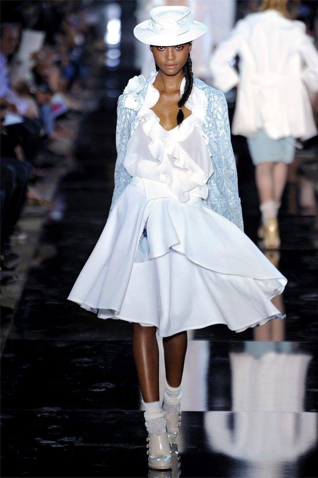 PARIS FASHION WEEK: JOHN GALLIANO SPRING 2012