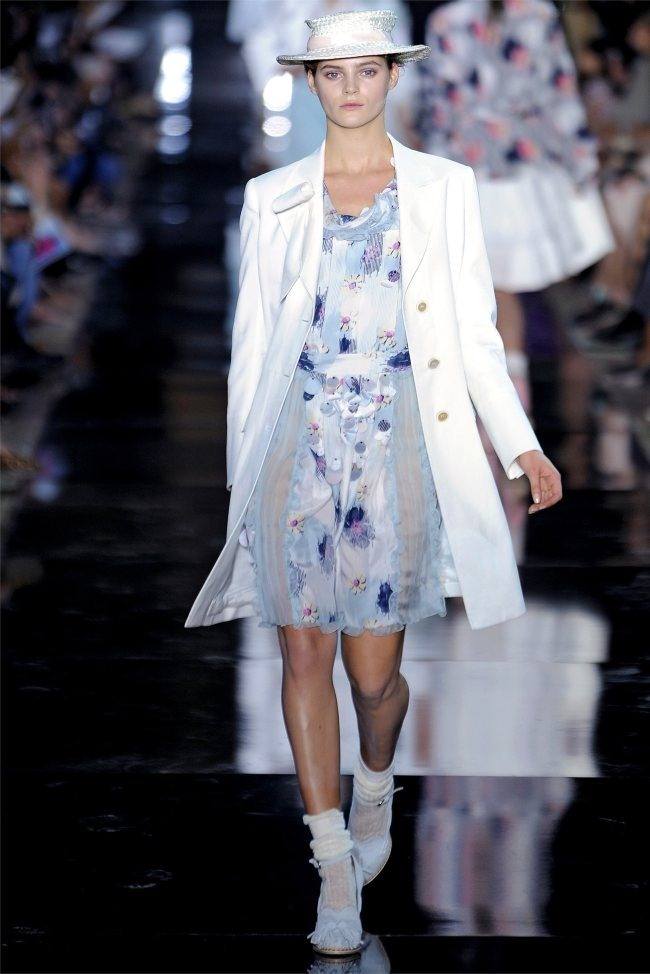 PARIS FASHION WEEK: JOHN GALLIANO SPRING 2012