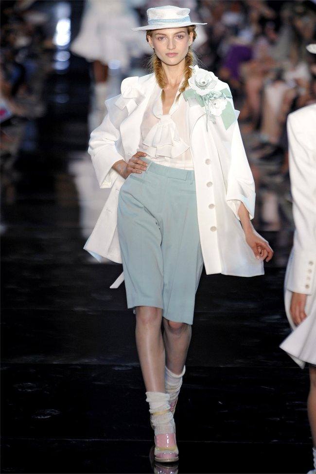 PARIS FASHION WEEK: JOHN GALLIANO SPRING 2012