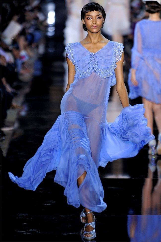 PARIS FASHION WEEK: JOHN GALLIANO SPRING 2012