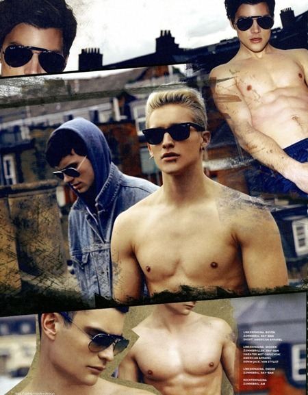 WINQ MAGAZINE: LEEBO FREEMAN IN "SOME TIME WITH THE GUYS" BY PHOTOGRAPHER PANTELIS