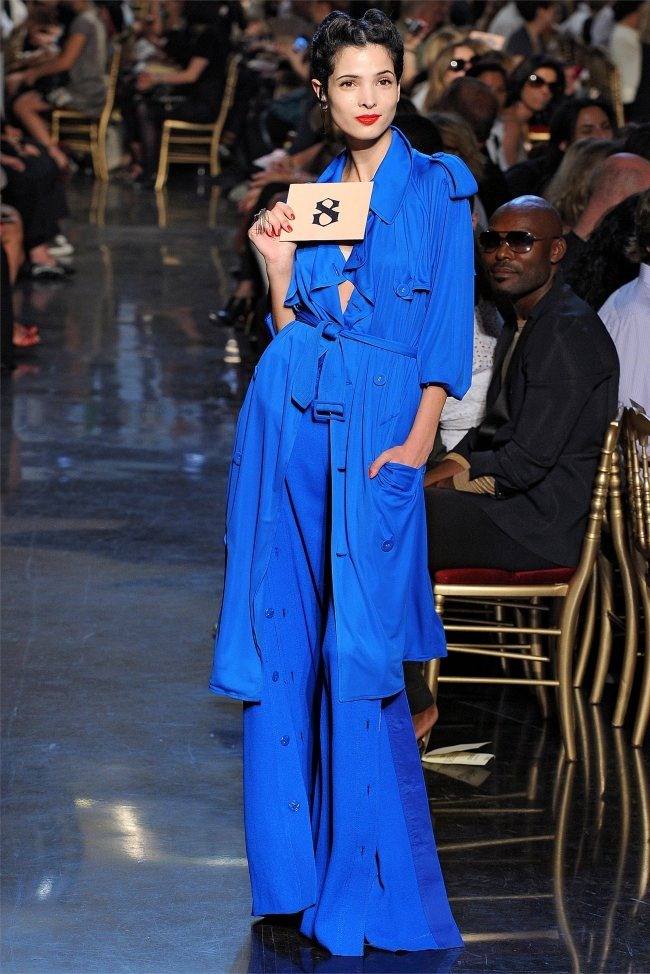 PARIS FASHION WEEK: JEAN PAUL GAULTIER SPRING 2012