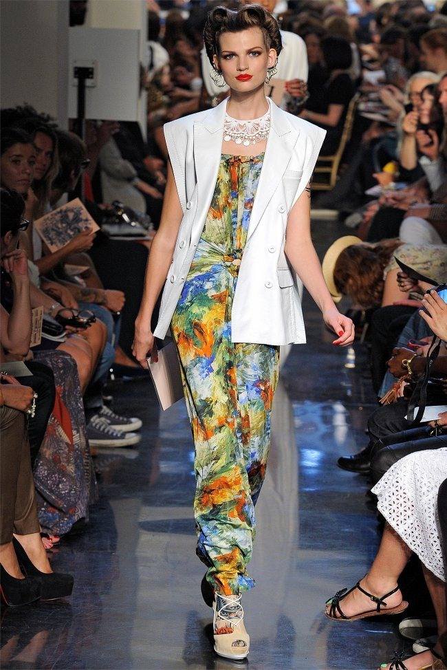 PARIS FASHION WEEK: JEAN PAUL GAULTIER SPRING 2012