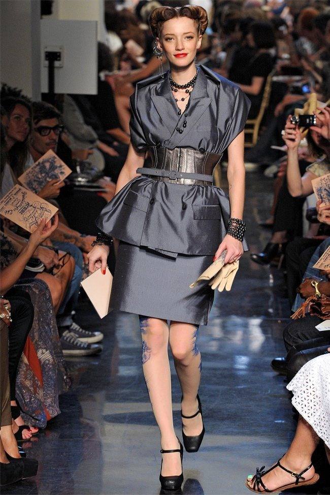 PARIS FASHION WEEK: JEAN PAUL GAULTIER SPRING 2012