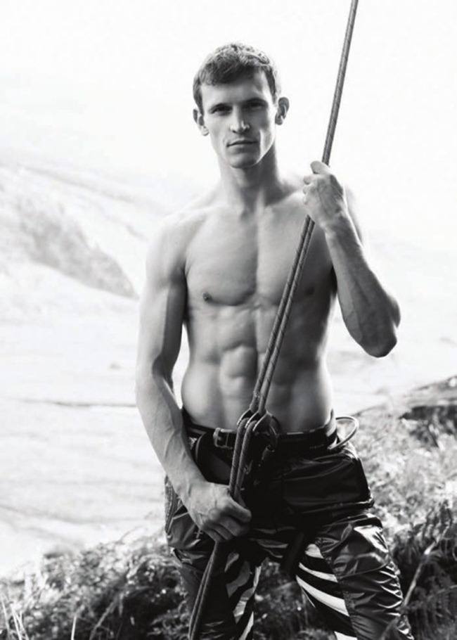 ATTITUDE MAGAZINE: WILL & STEPHEN IN "THERE'S ALWAYS GONNA BE ANOTHER MOUNTAIN" BY PHOTOGRAPHER CAME