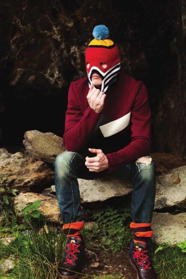 ATTITUDE MAGAZINE: WILL & STEPHEN IN "THERE'S ALWAYS GONNA BE ANOTHER MOUNTAIN" BY PHOTOGRAPHER CAME