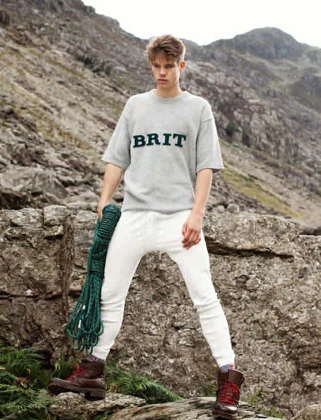 ATTITUDE MAGAZINE: WILL & STEPHEN IN "THERE'S ALWAYS GONNA BE ANOTHER MOUNTAIN" BY PHOTOGRAPHER CAME