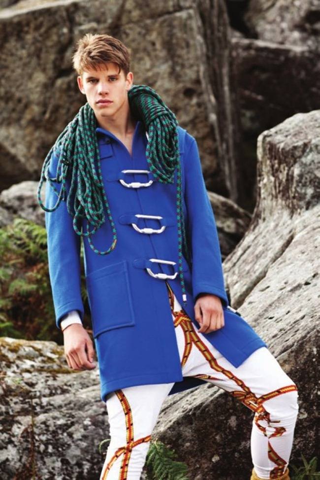 ATTITUDE MAGAZINE: WILL & STEPHEN IN "THERE'S ALWAYS GONNA BE ANOTHER MOUNTAIN" BY PHOTOGRAPHER CAME