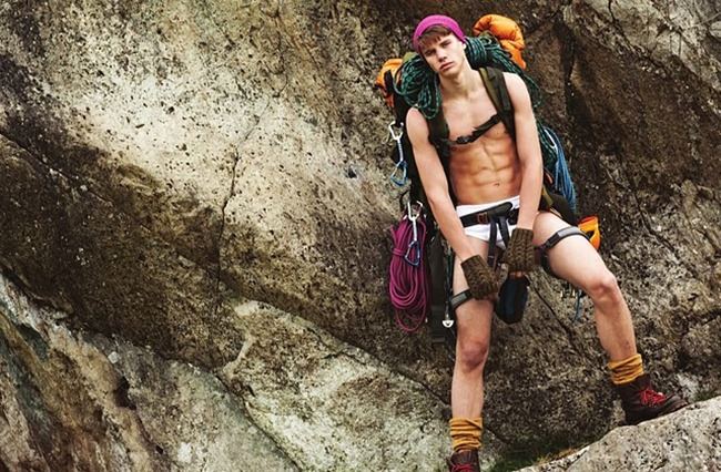 ATTITUDE MAGAZINE: WILL & STEPHEN IN "THERE'S ALWAYS GONNA BE ANOTHER MOUNTAIN" BY PHOTOGRAPHER CAME