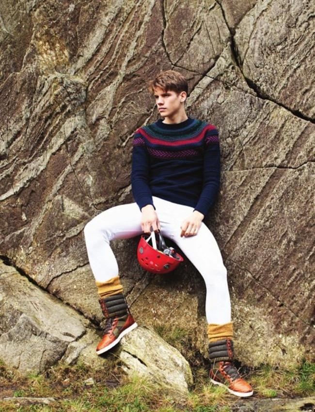 ATTITUDE MAGAZINE: WILL & STEPHEN IN "THERE'S ALWAYS GONNA BE ANOTHER MOUNTAIN" BY PHOTOGRAPHER CAME