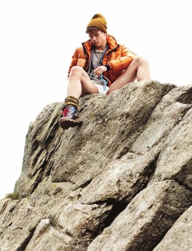 ATTITUDE MAGAZINE: WILL & STEPHEN IN "THERE'S ALWAYS GONNA BE ANOTHER MOUNTAIN" BY PHOTOGRAPHER CAME