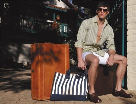 CAMPAIGN: ZEB RINGLE & CHRISTIAN ALEXANDER FOR PARKE & RONEN RESORT HOLIDAY 2010/11 BY SCOTT HOOVER