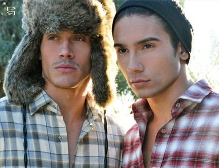CAMPAIGN: ZEB RINGLE & CHRISTIAN ALEXANDER FOR PARKE & RONEN RESORT HOLIDAY 2010/11 BY SCOTT HOOVER