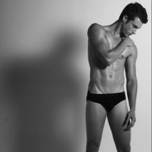 FEATURED MODEL: TRAVIS TABER BY PHOTOGRAPHER SETH LONDON