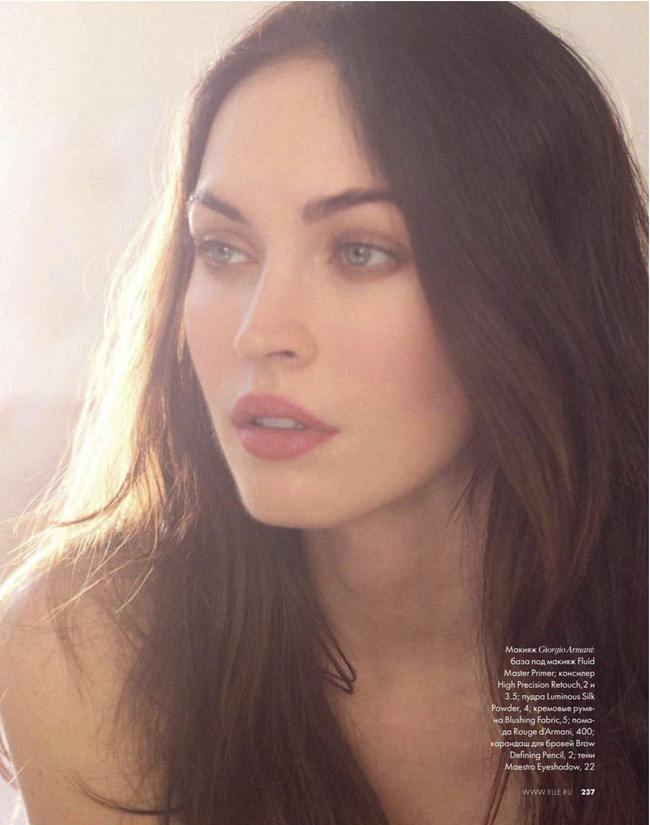 ELLE RUSSIA: MEGAN FOX BY PHOTOGRAPHER KAYT JONES