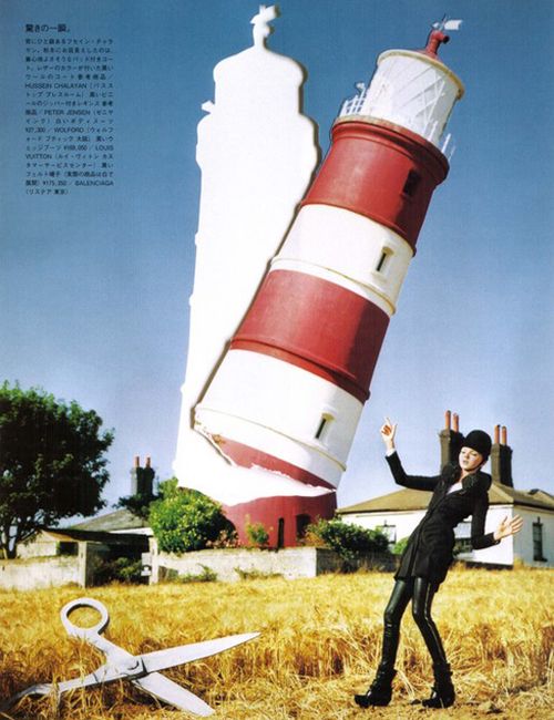 VOGUE NIPPON: LILLY COLE'S NEW WORLD CUTS BY TIM WALKER