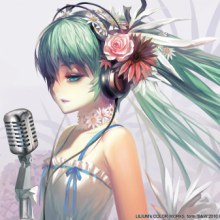 พื้นหลัง Vocaloid สวยๆ