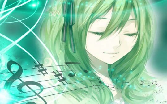พื้นหลัง Vocaloid สวยๆ