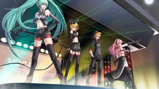 พื้นหลัง Vocaloid สวยๆ
