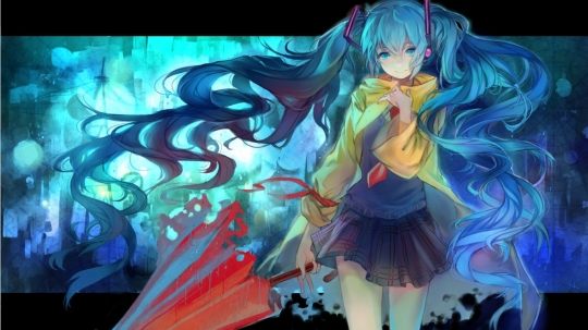 พื้นหลัง Vocaloid สวยๆ