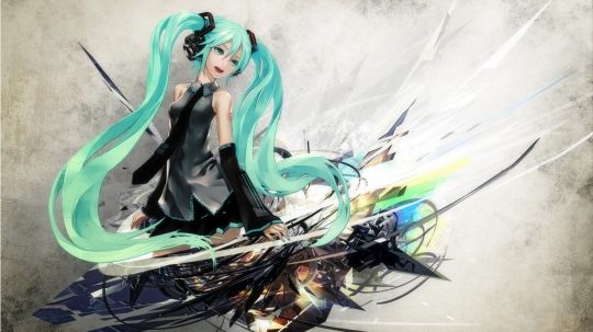 พื้นหลัง Vocaloid สวยๆ