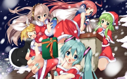 พื้นหลัง Vocaloid สวยๆ