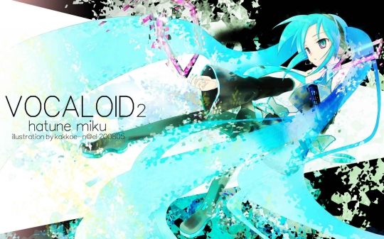 พื้นหลัง Vocaloid สวยๆ