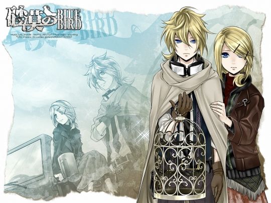 พื้นหลัง Vocaloid สวยๆ