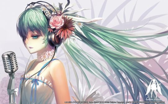 พื้นหลัง Vocaloid สวยๆ