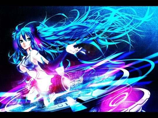 พื้นหลัง Vocaloid สวยๆ