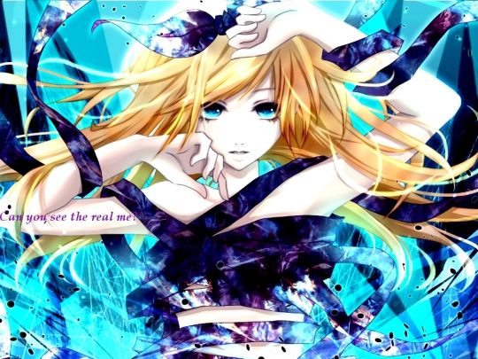 พื้นหลัง Vocaloid สวยๆ