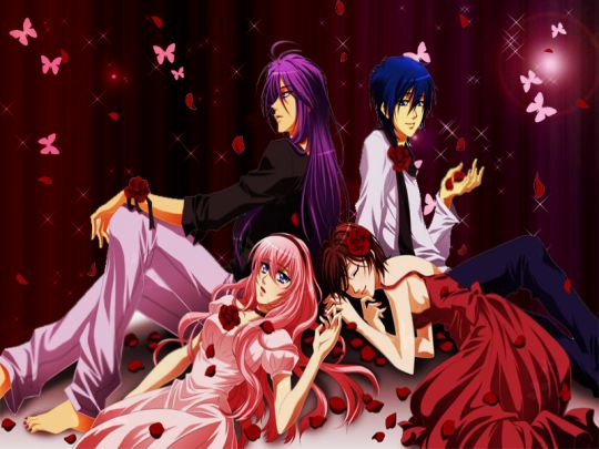 พื้นหลัง Vocaloid สวยๆ